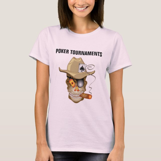 CAMISETA TORNEOS DE POKER (Anverso)