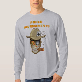 CAMISETA TORNEOS DE POKER