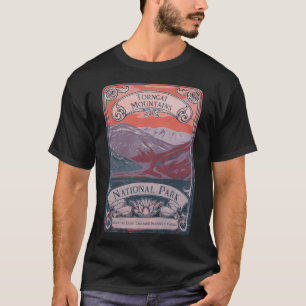 Camiseta Torngat Mountains National Park Canada Vintage Act