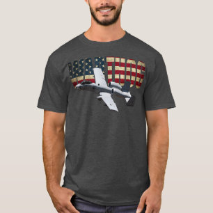 Camiseta Tornillo A10 A-10 Tornillo Warthog Brrt Shark boca