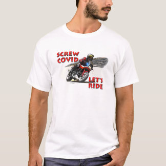 Camiseta Tornillo Covid - VFR world