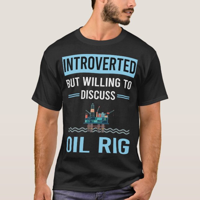 Camiseta Tornillo de asfalto de aceite introvertido en alta (Anverso)