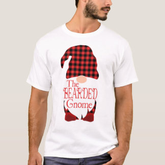 Camiseta Tornillo de búfalo de gancho con barba