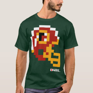 Camiseta Tornillo de casco clásico de Tecmo Bowl