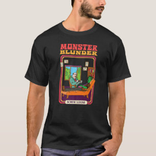Camiseta Tornillo de error del monstruo suelto