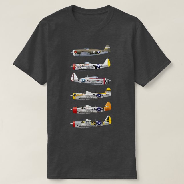 Camiseta Tornillo de la República P47 El Jug P47 (Diseño del anverso)