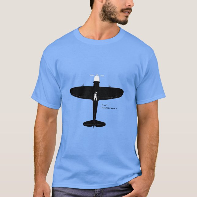 Camiseta Tornillo de la República P-47 (Anverso)