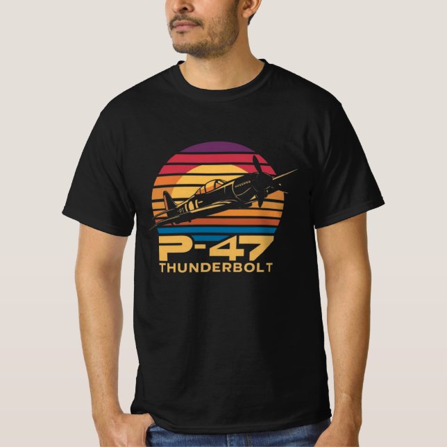 Camiseta Tornillo de la República P-47 (Anverso)