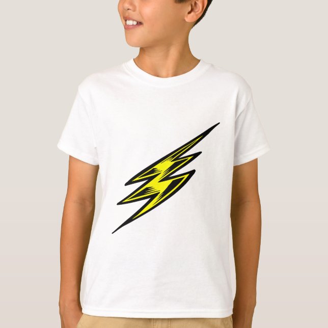 Camiseta Tornillo de luz amarillo eléctrico (Anverso)