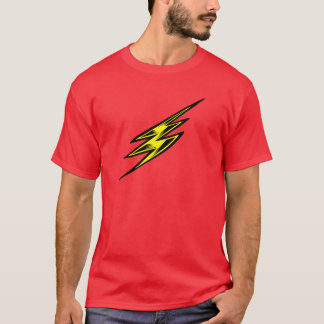Camiseta Tornillo de luz amarillo eléctrico