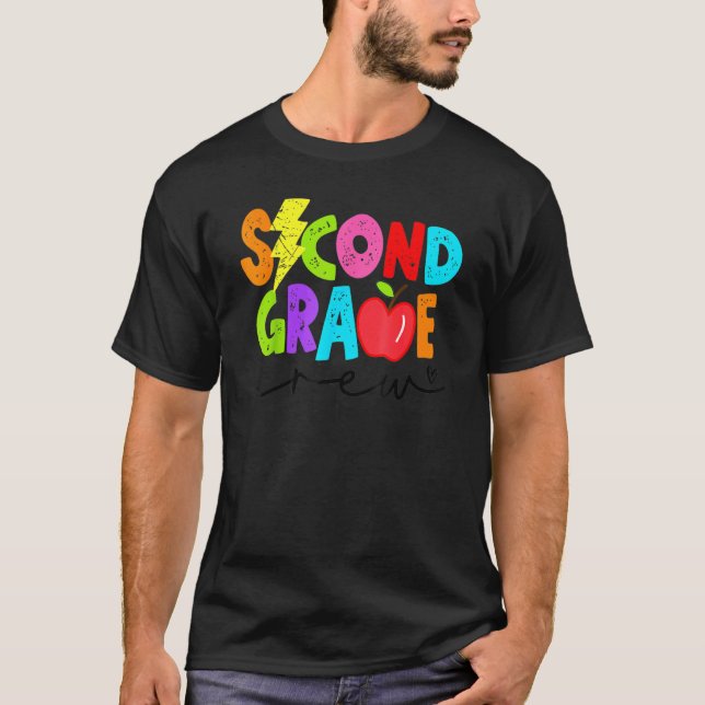 Camiseta Tornillo de luz de la tripulación de segundo grado (Anverso)