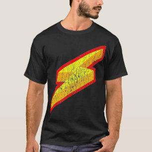 Camiseta Tornillo de luz rojo retro regalo vintage