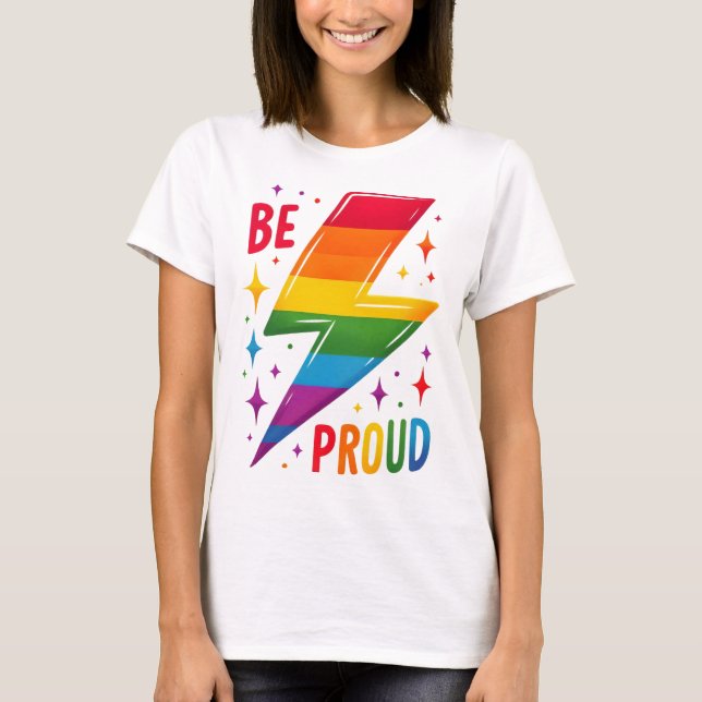 CAMISETA TORNILLO DE ORGULLO GAY (Anverso)