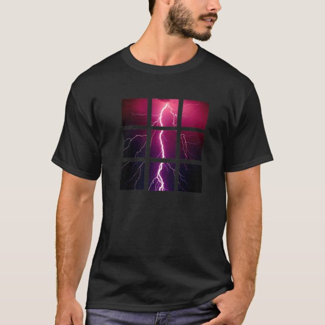 Camiseta Tornillo De Rayo Tormenta Relámpago Thunderbolt Th (Anverso)