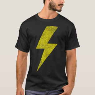 Camiseta Tornillo De Tornillo Amarillo Del Equipo De Diseño