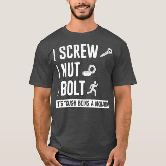 Camiseta Tornillo De Tornillos Y Tornillos De La Tornilla D