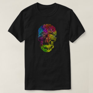 Camiseta Tornillo giratorio (color)