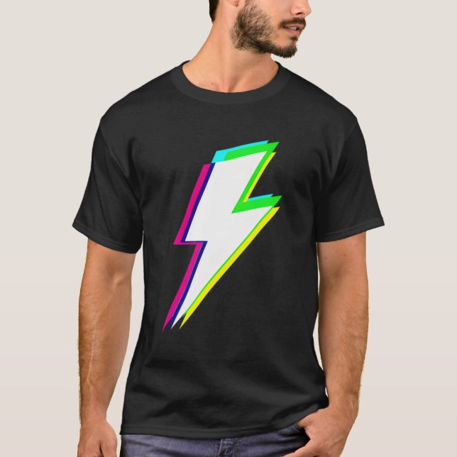 Camiseta Tornillo Guay Lightning En Tornillo Eléctrico Trip (Anverso)