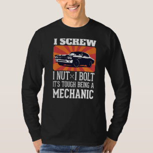 Camiseta Tornillo I Perno I Herramienta de reparación mecán