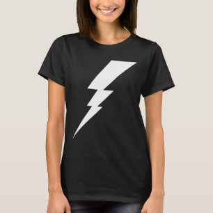 Camiseta Tornillo Lightning blanco