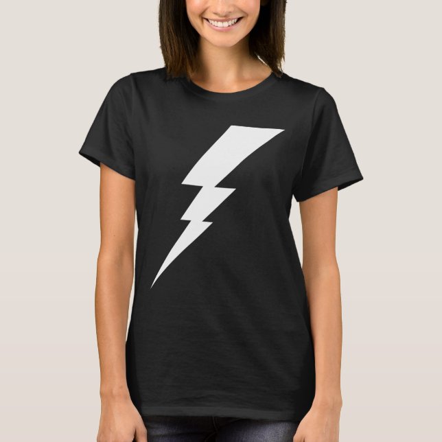Camiseta Tornillo Lightning blanco (Anverso)