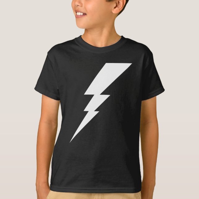 Camiseta Tornillo Lightning blanco (Anverso)