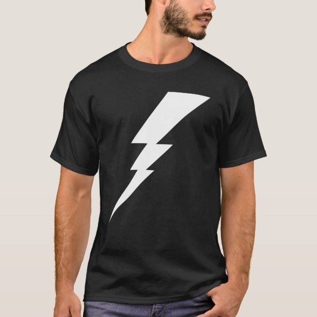 Camiseta Tornillo Lightning blanco (Anverso)