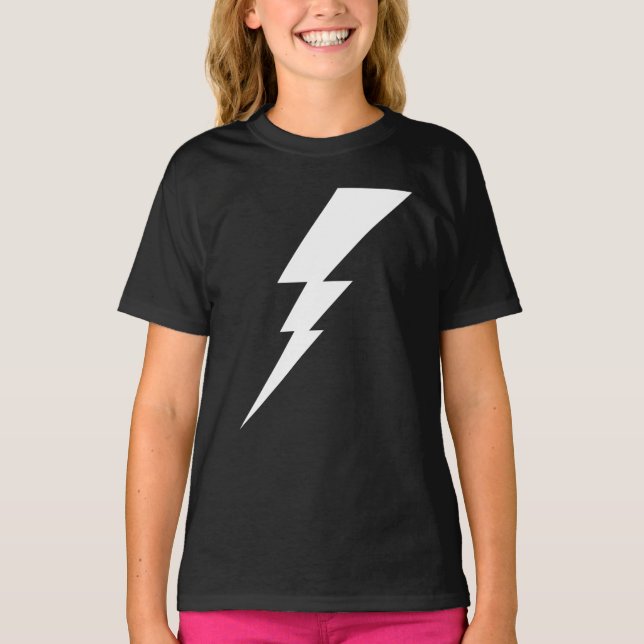 Camiseta Tornillo Lightning blanco (Anverso)