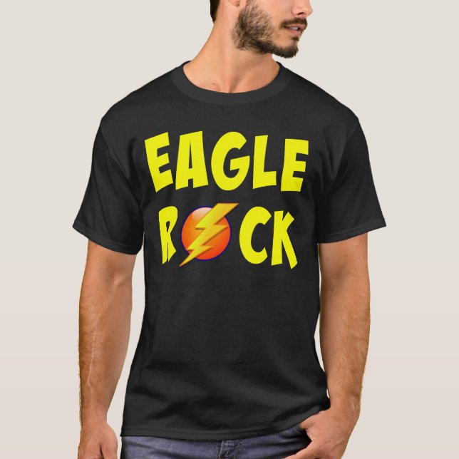 Camiseta Tornillo Lightning de Eagle Rock (Anverso)