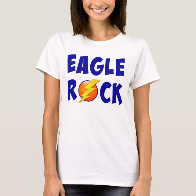 Camiseta Tornillo Lightning de Eagle Rock (Anverso)