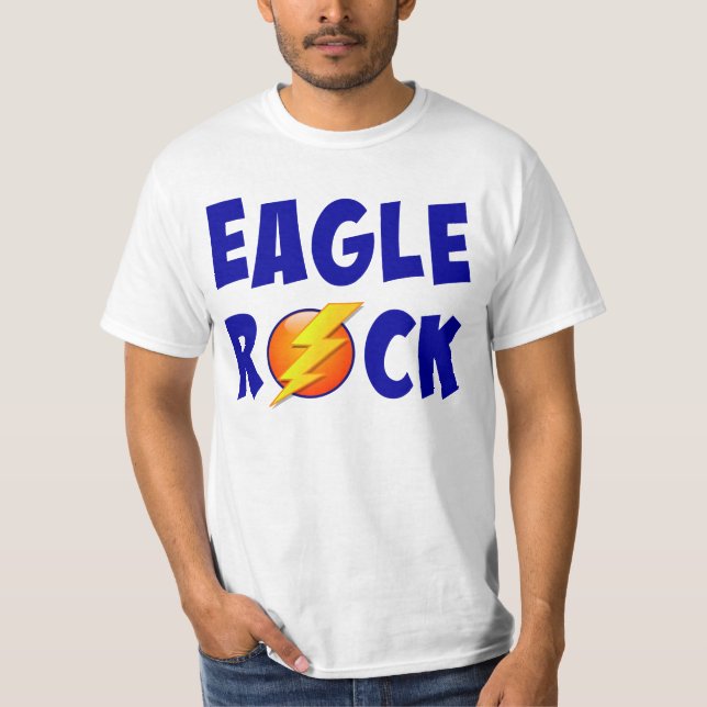 Camiseta Tornillo Lightning de Eagle Rock (Anverso)