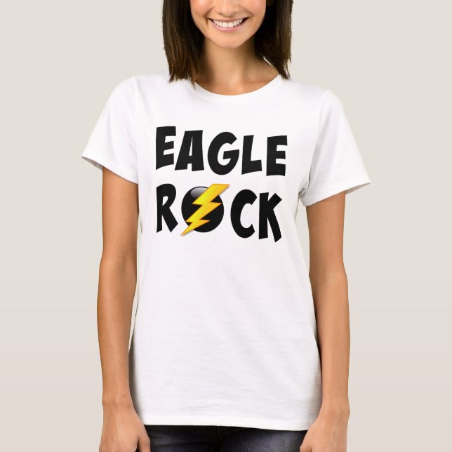 Camiseta Tornillo Lightning de Eagle Rock (Anverso)