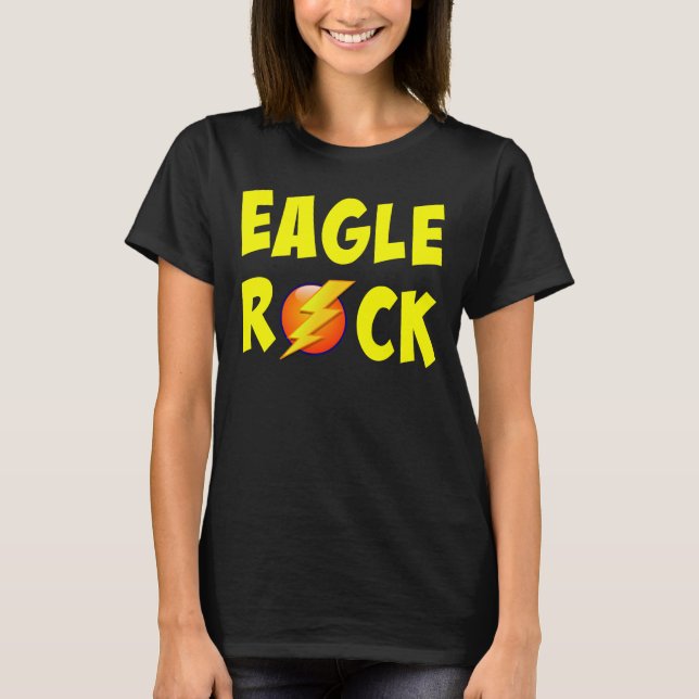 Camiseta Tornillo Lightning de Eagle Rock (Anverso)