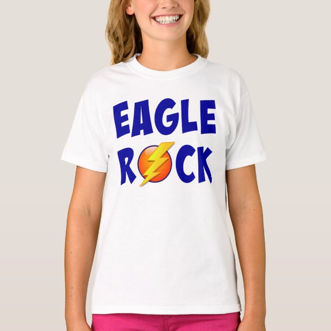 Camiseta Tornillo Lightning de Eagle Rock (Anverso)
