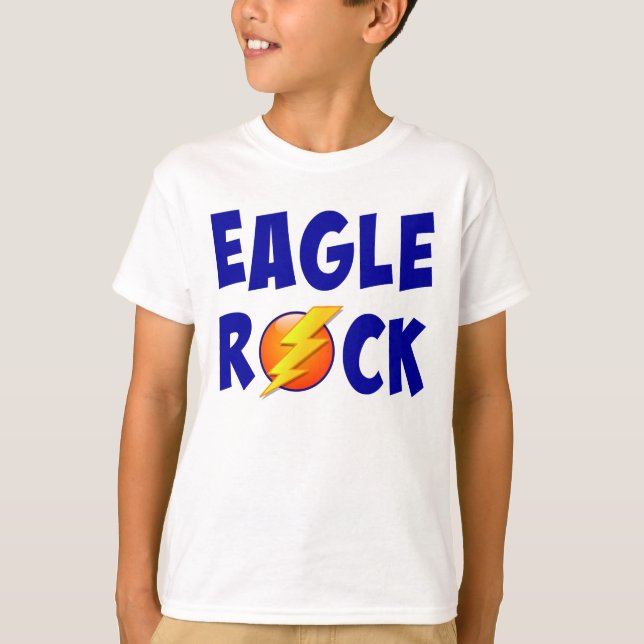 Camiseta Tornillo Lightning de Eagle Rock (Anverso)