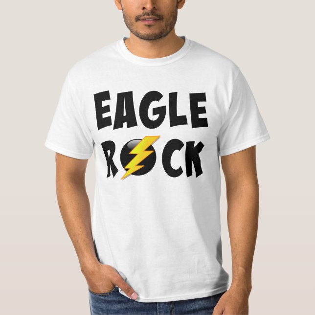 Camiseta Tornillo Lightning de Eagle Rock (Anverso)