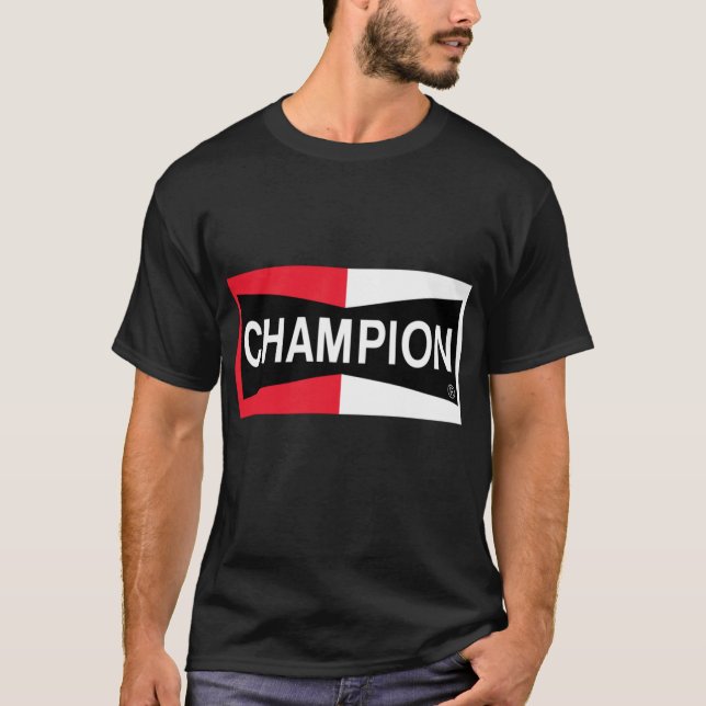 Camiseta Tornillo para chispa de campeón (Anverso)