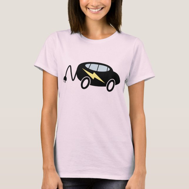 Camiseta Tornillo para el coche y el rayo con tapón (Anverso)