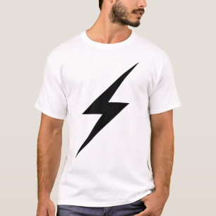 Camiseta Tornillo relámpago negro de la anarquía