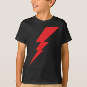 Camiseta Tornillo relámpago rojo