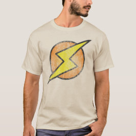 Camiseta Tornillo relámpago, vintage