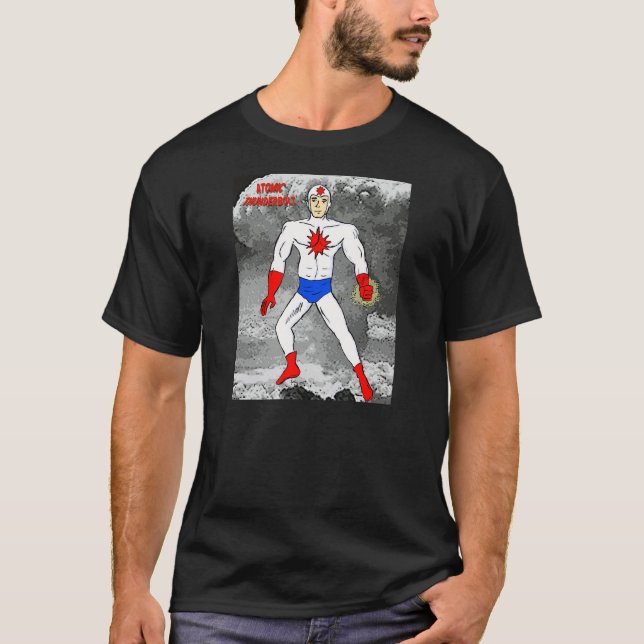 Camiseta Tornillo trasero atómico (Anverso)