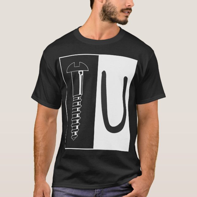Camiseta Tornillo U (Anverso)
