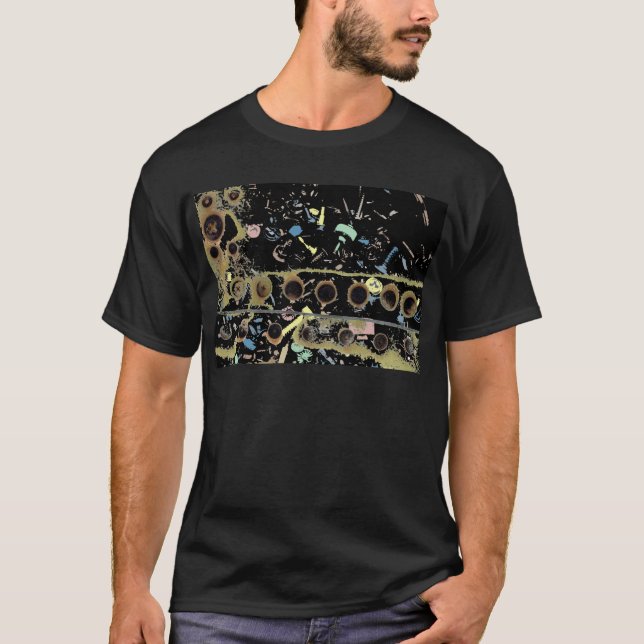 Camiseta Tornillos (Anverso)