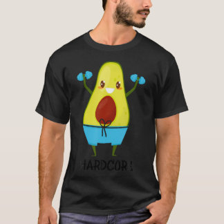 Camiseta Tornillos de aguacate de acápite duro