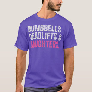 Camiseta Tornillos de púas Levantamiento de la muerte Hijas