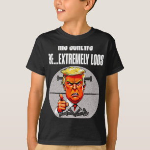 Camiseta Tornillos Suelto Trump Humor Ensalada De Palabras