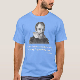 Camiseta Tornillos y galileo de relámpago