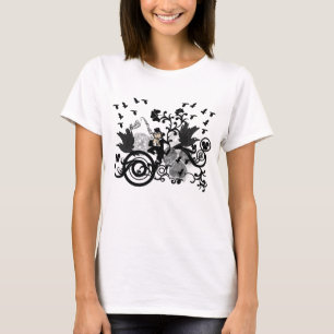 Camiseta Tornillos y Leprechauns de Irlanda Negra