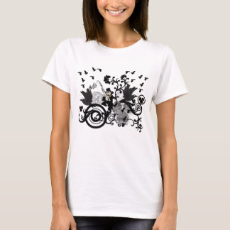 Camiseta Tornillos y Leprechauns de Irlanda Negra